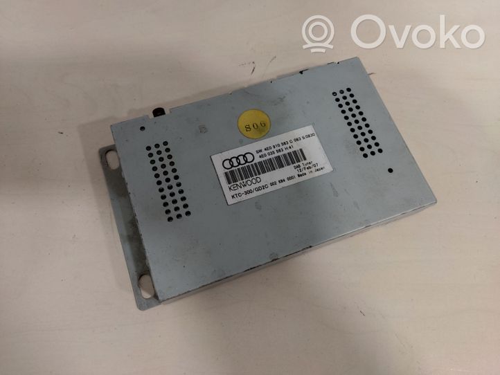 Audi A8 S8 D3 4E Module unité de contrôle d'antenne 4E0035563C