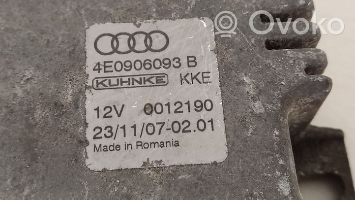 Audi A8 S8 D3 4E Unité de commande / module de pompe à carburant 4E0906093B