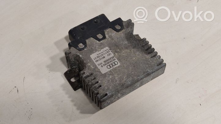 Audi A8 S8 D3 4E Polttoaineen ruiskutuspumpun ohjainlaite/moduuli 4E0906093B