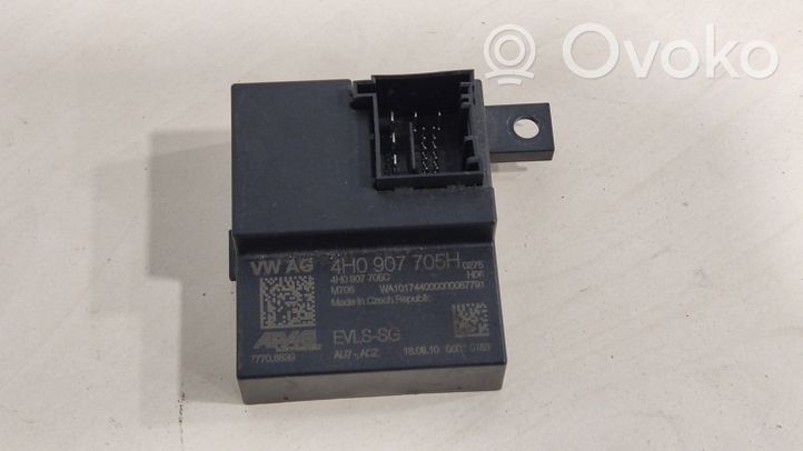 Audi A8 S8 D4 4H Steering rack control module 4H0907705H