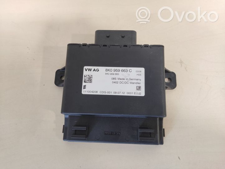 Audi A8 S8 D4 4H Power management control unit 8K0969663C