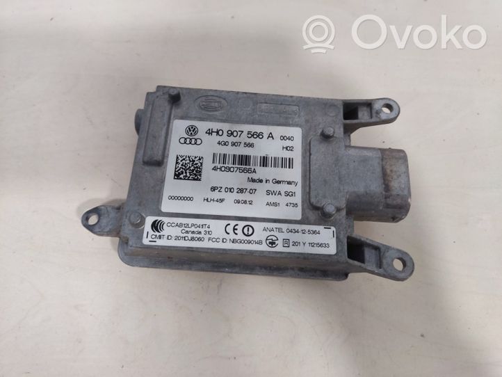 Audi A8 S8 D4 4H Capteur radar d'angle mort 4H0907566A