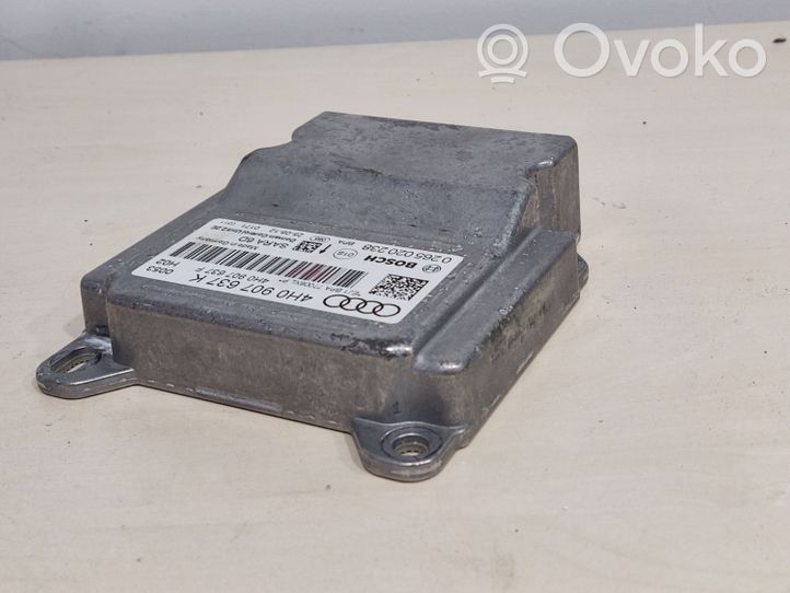 Audi A8 S8 D4 4H ESP (stabilumo sistemos) valdymo blokas 4H0907637K