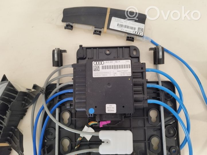 Audi A8 S8 D4 4H Modulo di controllo sedile 4H0907182H