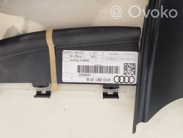 Audi A8 S8 D4 4H Modulo di controllo sedile 4H0907182H