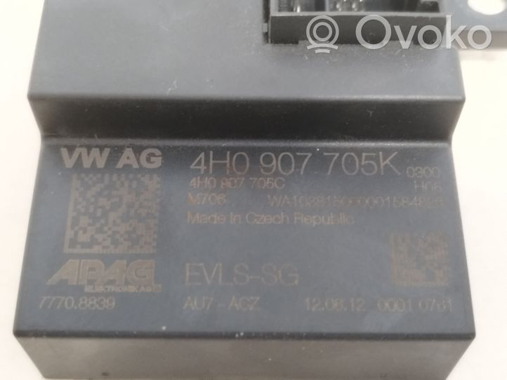 Audi A8 S8 D4 4H Moduł / Sterownik kierownicy 4H0907705K