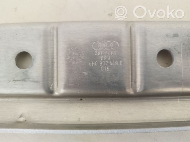 Audi A8 S8 D4 4H Soporte para la batería 4H0802419B