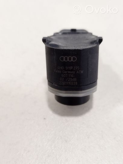 Audi A8 S8 D4 4H Capteur de stationnement PDC 4H0919275