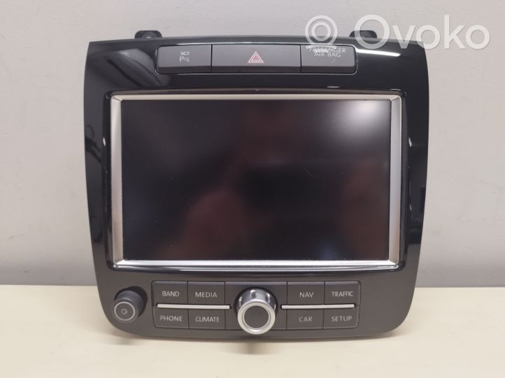 Volkswagen Touareg II Monitor/display/piccolo schermo 7P6919603C