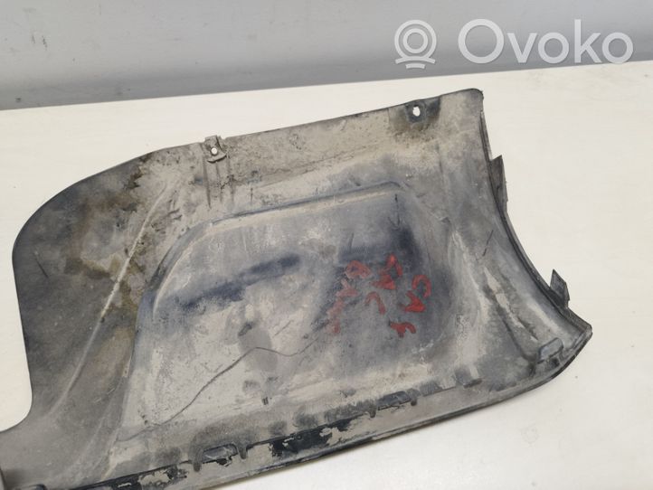 Porsche Cayenne (92A) Rivestimento della parte inferiore del paraurti posteriore 7P5807834F