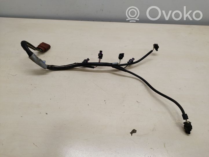 Volkswagen Touareg II Faisceau de fils d'injecteur de carburant 06E971627N