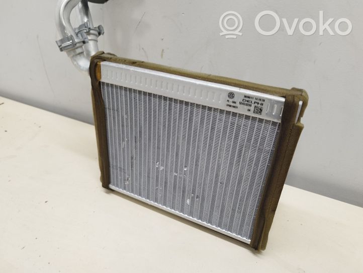 Porsche Cayenne (92A) Radiateur soufflant de chauffage 7P0819031