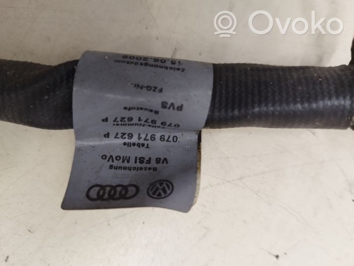 Audi A8 S8 D4 4H Faisceau de câblage pour moteur 079971627P