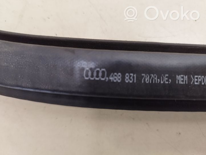 Audi A7 S7 4G Guarnizione in gomma portiera anteriore 4G8833707A