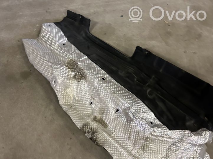 Porsche Cayenne (92A) Osłona termiczna rury wydechowej 95850466100