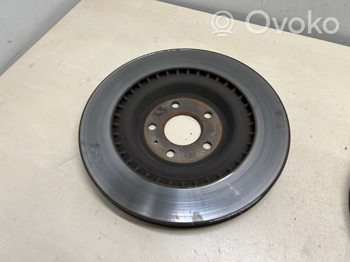 Audi A8 S8 D4 4H Rear brake disc 4H0615601P