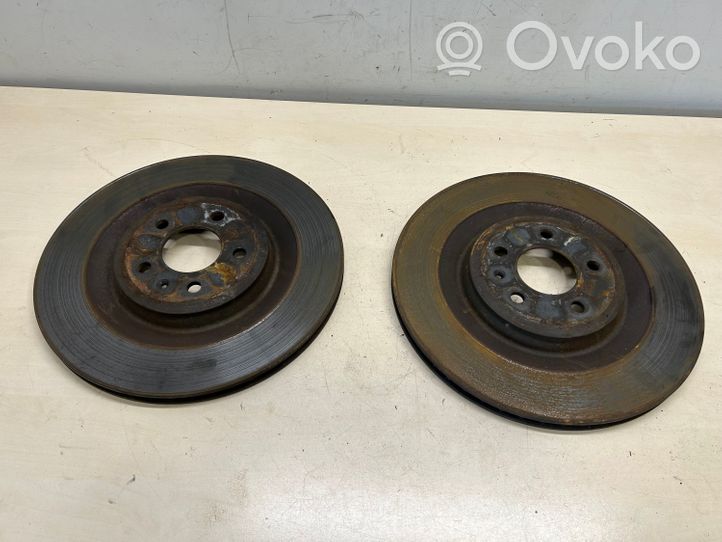 Audi A8 S8 D4 4H Rear brake disc 4H0615601P