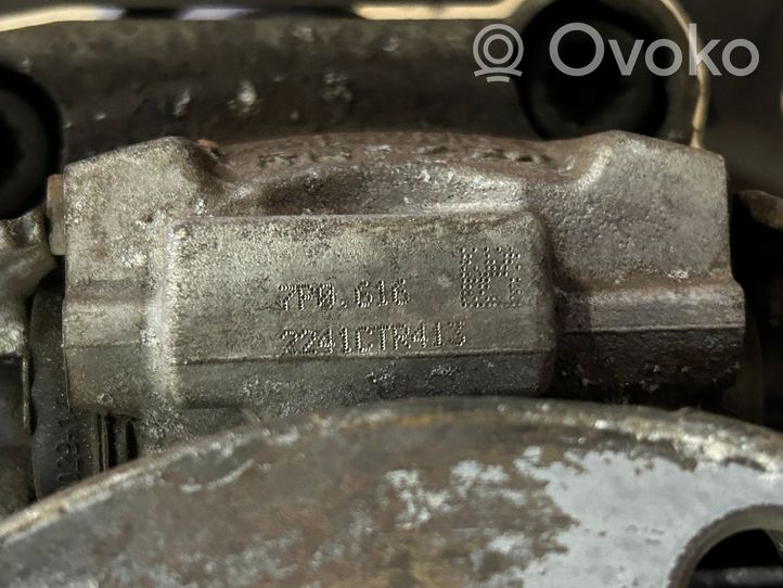 Porsche Cayenne (92A) Fuso a snodo con mozzo ruota posteriore 7P0609404F