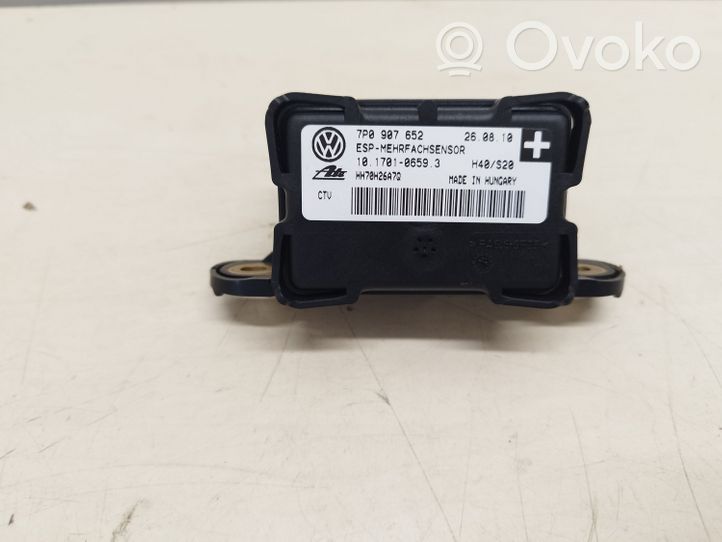 Volkswagen Touareg II Sensore di imbardata accelerazione ESP 7P0907652