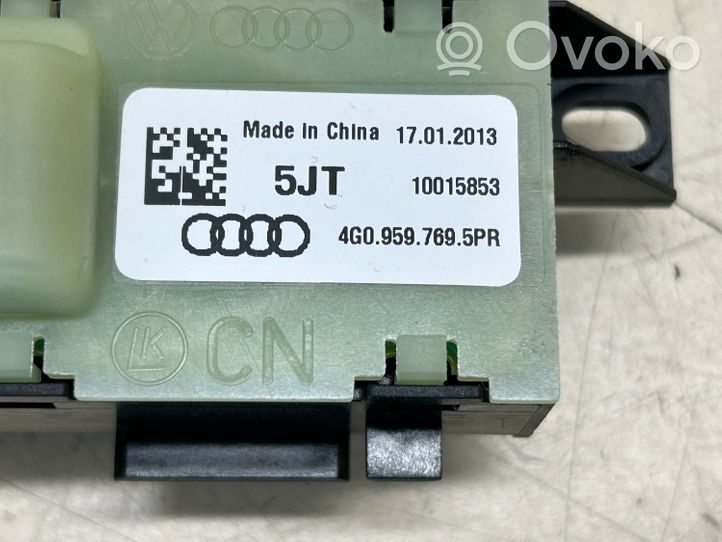 Audi A6 C7 Включатель (включатели) памяти 4G0959769