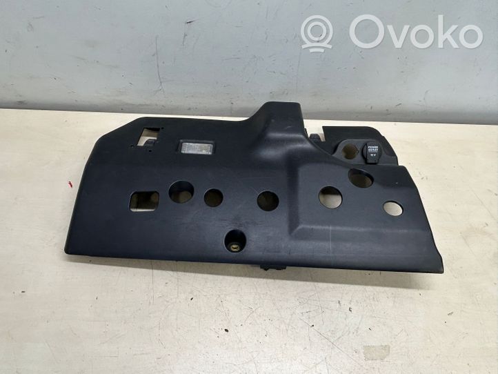 Porsche Cayenne (92A) Rivestimento pannello inferiore del cruscotto 7P5815174B