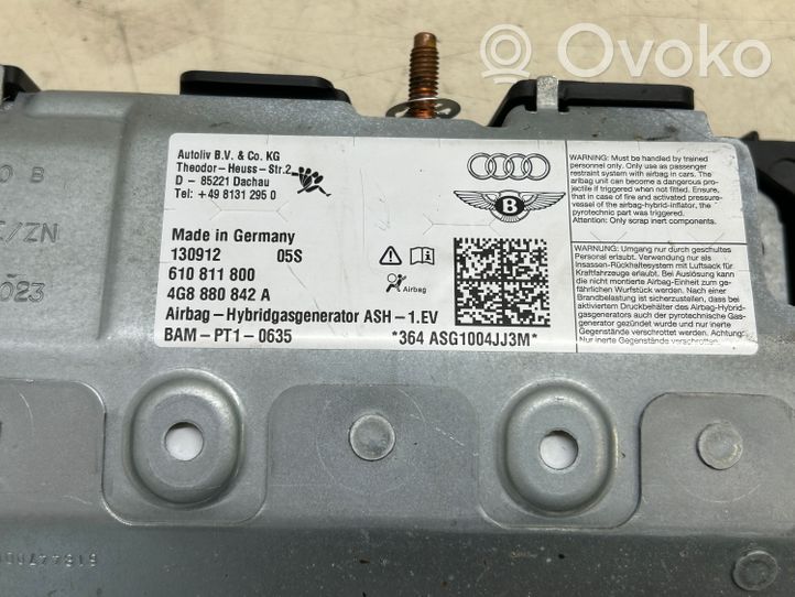 Audi A6 C7 Poduszka powietrzna Airbag chroniąca kolana 4G8880842A