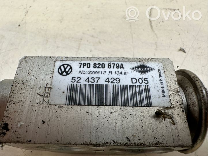 Volkswagen Touareg II Valvola ad espansione dell’aria condizionata (A/C) 7P0820679A