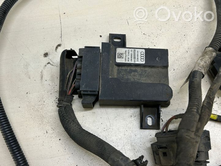 Audi A8 S8 D4 4H Fuel injection pump control unit/module 8K0906651B
