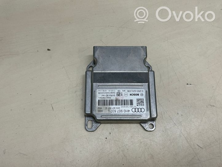 Audi A8 S8 D4 4H Centralina ESP (controllo elettronico della stabilità) 4H0907637L