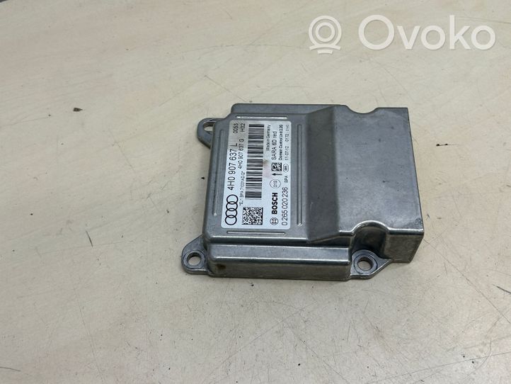 Audi A8 S8 D4 4H Moduł / Sterownik ESP 4H0907637L