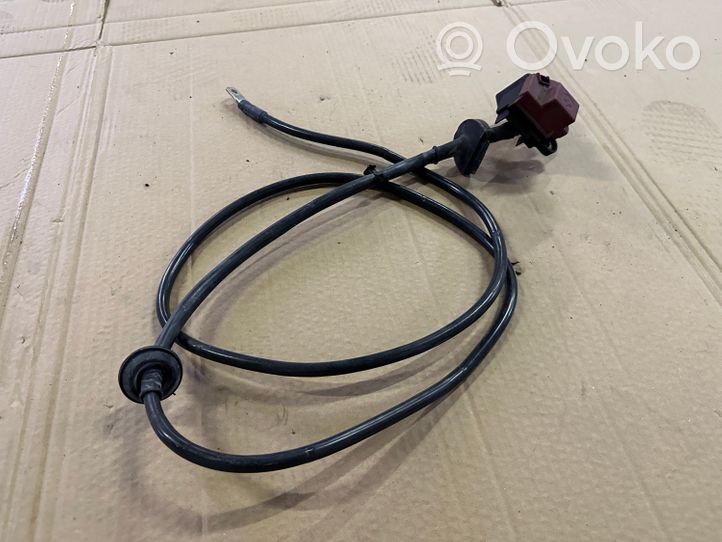 Volkswagen Touareg II Câble de batterie positif 7P0971599B