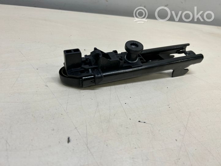 Porsche Cayenne (92A) Rail de réglage hauteur de ceinture de sécurité 3C0857819