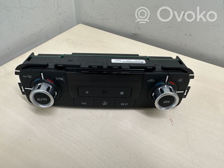 Volkswagen Touareg II Climate control unit 7P6907040BR