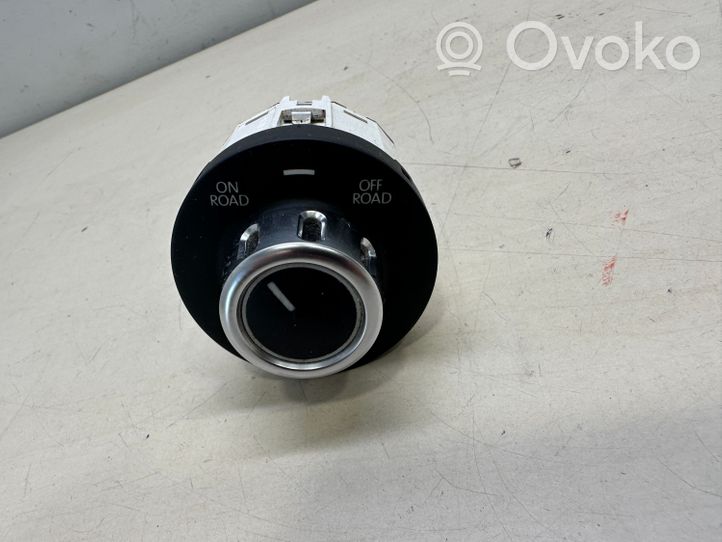 Volkswagen Touareg II Differential lock switch 7P6941435D