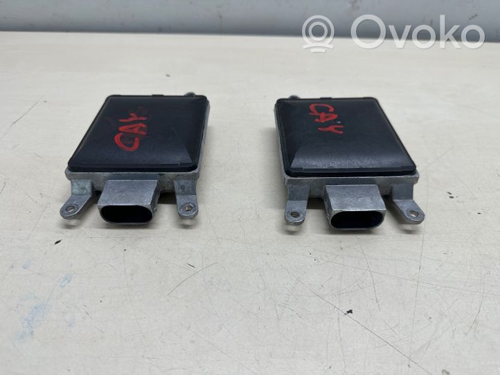 Porsche Cayenne (92A) Capteur radar d'angle mort 7P5910568C