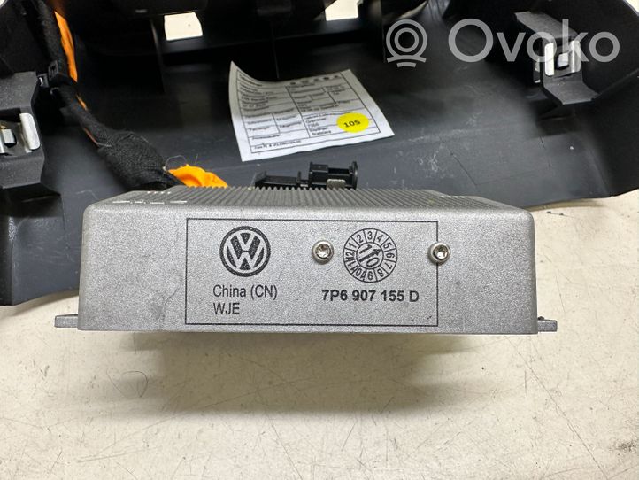 Volkswagen Touareg II Convertisseur / inversion de tension inverseur 7P6907155D