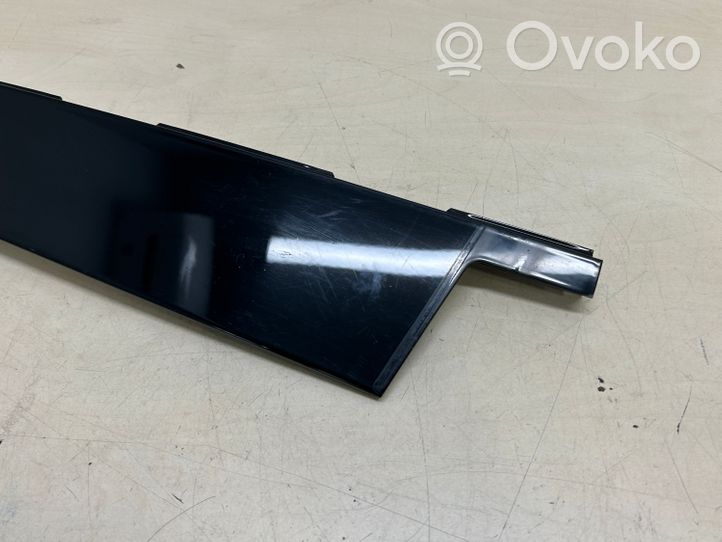 Porsche Cayenne (92A) Rivestimento modanatura del vetro della portiera anteriore 7P5853318D