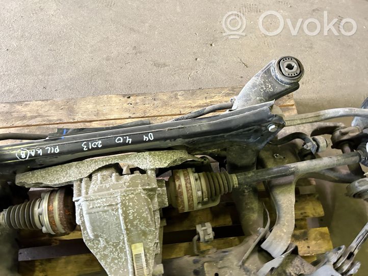 Audi A8 S8 D4 4H Bastidor trasero 4H0505235Q