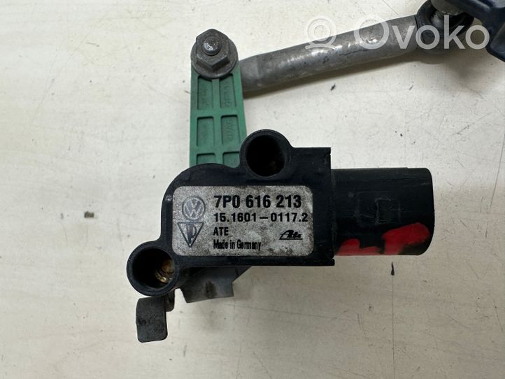 Porsche Cayenne (92A) Air suspension front height level sensor 7P0616213