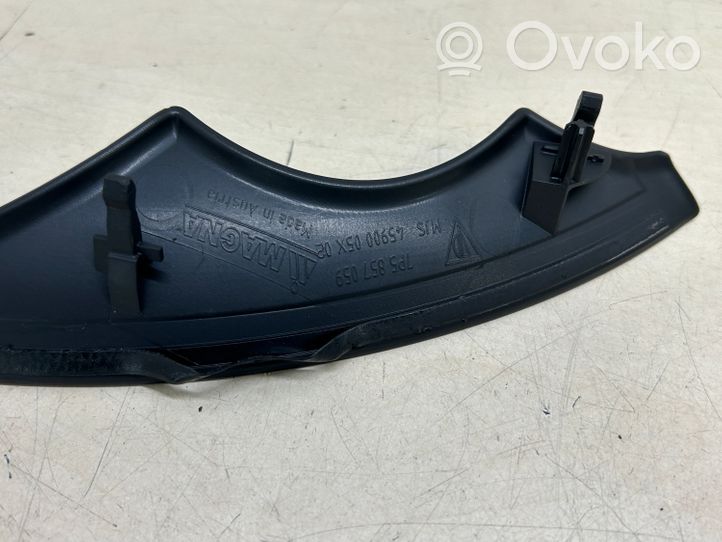 Porsche Cayenne (92A) Cornice cruscotto 7P5857059