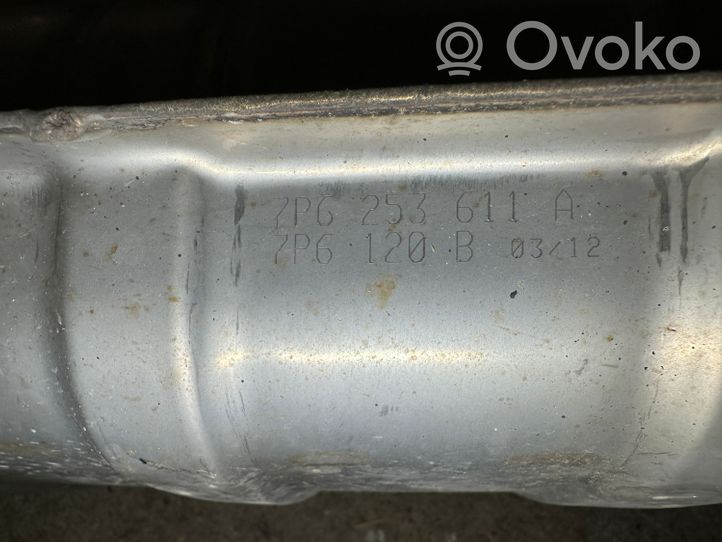 Volkswagen Touareg II Silencieux / pot d’échappement 7P6253611A