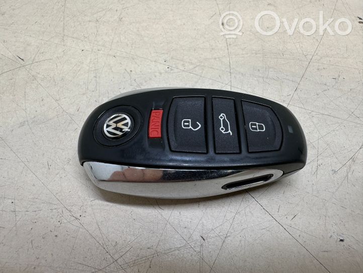 Volkswagen Touareg II Chiave/comando di accensione 7P6959754AR