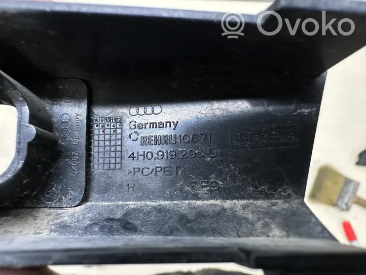 Audi A8 S8 D4 4H Передний кронштейн датчика парковки (PDC) 4H0919289D