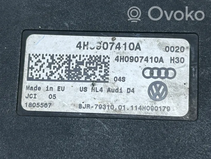 Audi A8 S8 D4 4H Jednostka sterująca bramą 4H0907410A