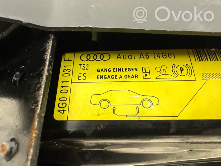 Audi A6 C7 Cric de levage 4G0011031F