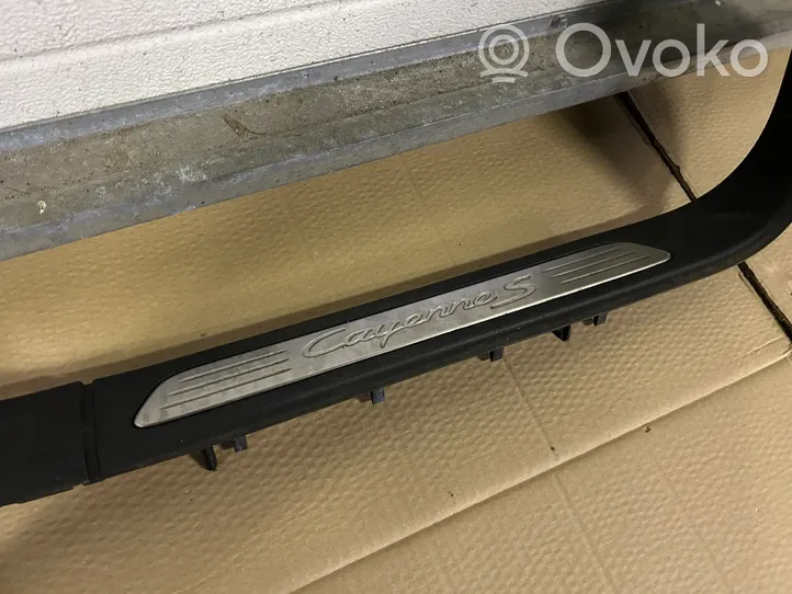 Porsche Cayenne (92A) sill trim set (inner) 7P0853370