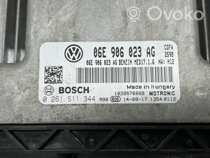 Porsche Cayenne (92A) Sterownik / Moduł ECU 06E906023AG