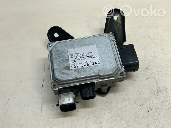 Porsche Cayenne (92A) Module de contrôle de boîte de vitesses ECU 09D927601