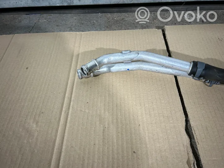 Porsche Cayenne (92A) Durites/tubes de refroidissement de batterie de véhicule hybride/électrique 7P5815671