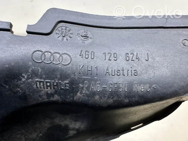 Audi A6 C7 Oro paėmimo kanalo detalė (-ės) 4G0129624J